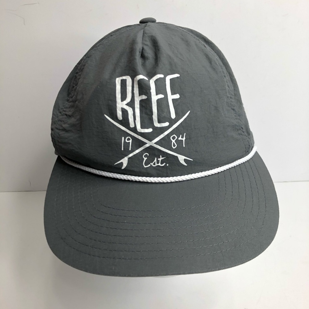 Reef Surfing Fishing Beach Snapback Rope Trim